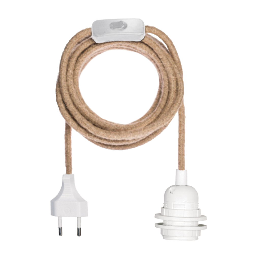 Cable pour suspension en corde - 3 coloris — Les Fleurs