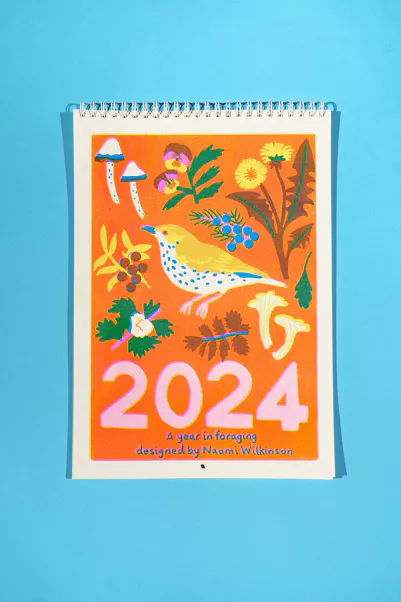 Agenda Semainier 2024 A6 - Storage it Bleu — Les Fleurs